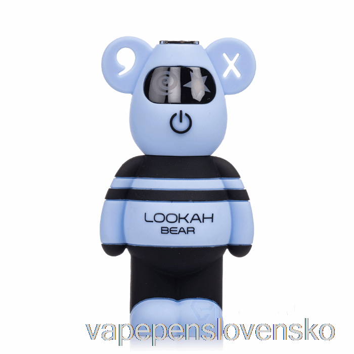 Baterka Lookah Bear 510 Svetlomodrá Vape Cigareta